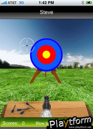BlowGun (iPhone/iPod)