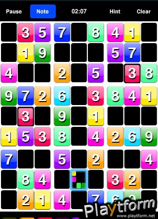 Coloku - Color Sudoku (iPhone/iPod)