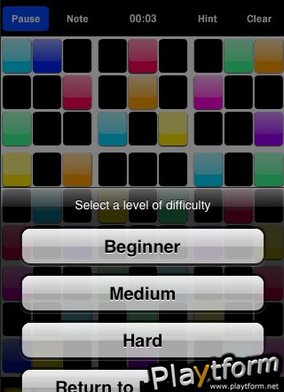 Coloku - Color Sudoku (iPhone/iPod)