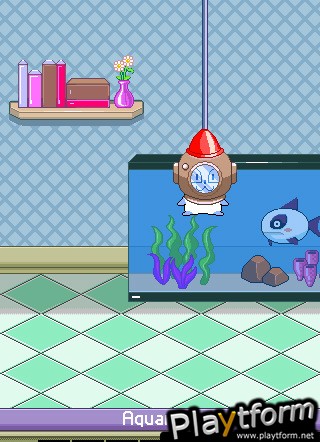Cute Handycat Kiki (iPhone/iPod)