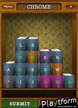 Letter Matrix (iPhone/iPod)