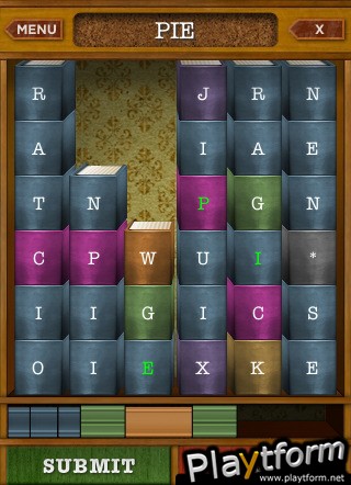 Letter Matrix (iPhone/iPod)