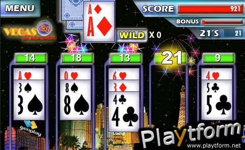 Vegas 21 Blackjack (iPhone/iPod)