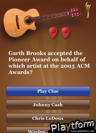 Academy of Country Music (iPhone/iPod)