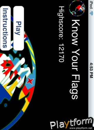 Know Your Flags: Flag Game (iPhone/iPod)