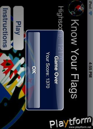 Know Your Flags: Flag Game (iPhone/iPod)