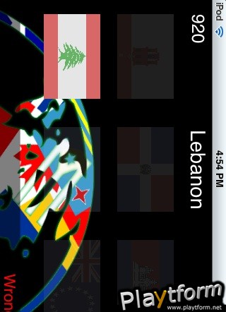 Know Your Flags: Flag Game (iPhone/iPod)