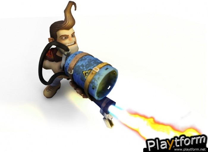 Burn Zombie Burn (PlayStation 3)
