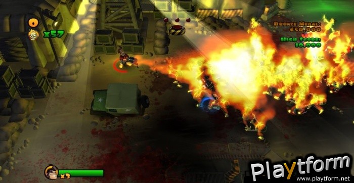 Burn Zombie Burn (PlayStation 3)