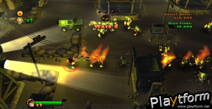 Burn Zombie Burn (PlayStation 3)