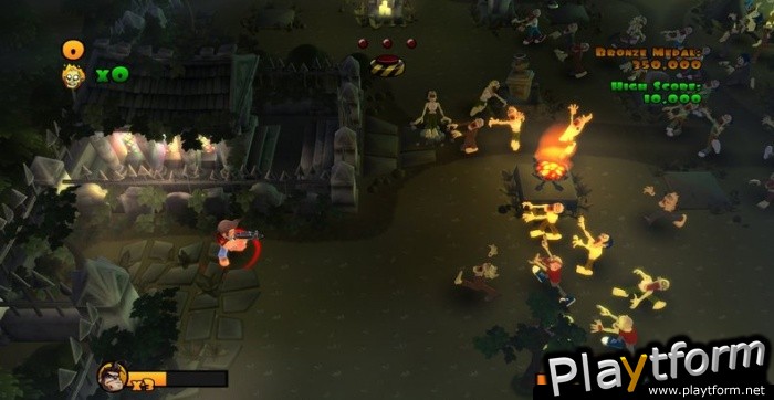 Burn Zombie Burn (PlayStation 3)