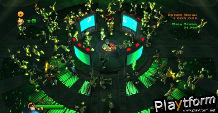Burn Zombie Burn (PlayStation 3)