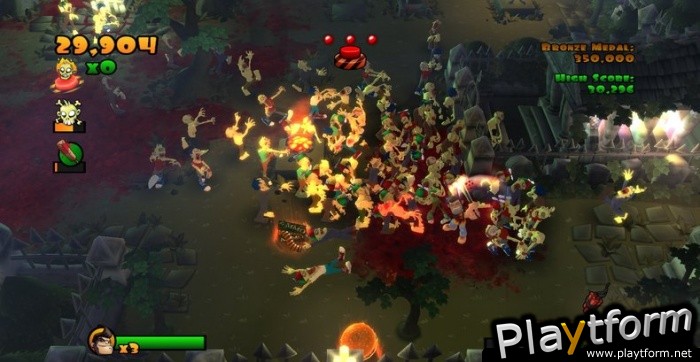 Burn Zombie Burn (PlayStation 3)