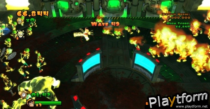 Burn Zombie Burn (PlayStation 3)