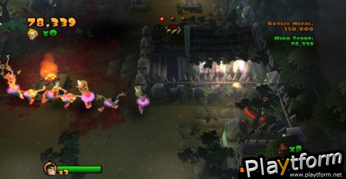 Burn Zombie Burn (PlayStation 3)