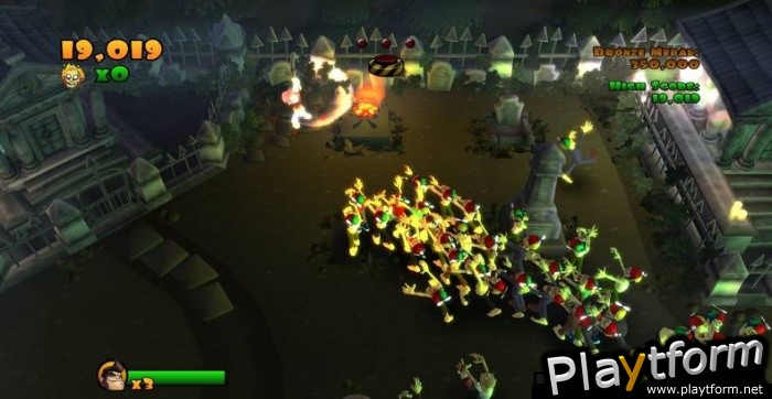 Burn Zombie Burn (PlayStation 3)