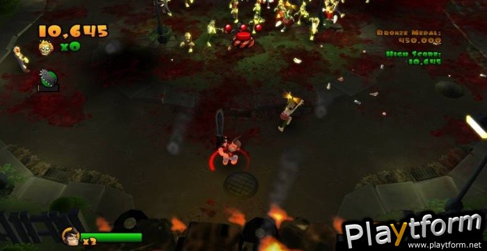 Burn Zombie Burn (PlayStation 3)