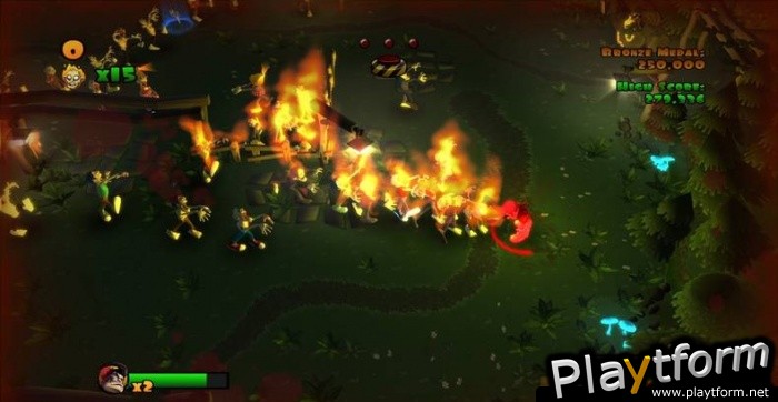 Burn Zombie Burn (PlayStation 3)