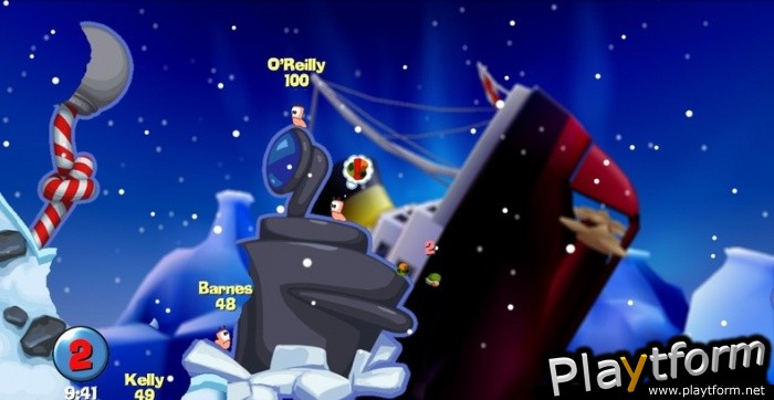 Worms (PlayStation 3)