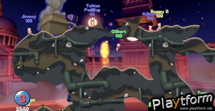 Worms (PlayStation 3)