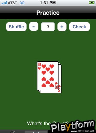 Card Counting (iPhone/iPod)