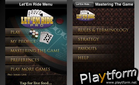 Let'Em Ride Pro (iPhone/iPod)