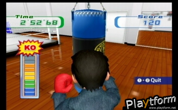 Gold's Gym: Cardio Workout (Wii)
