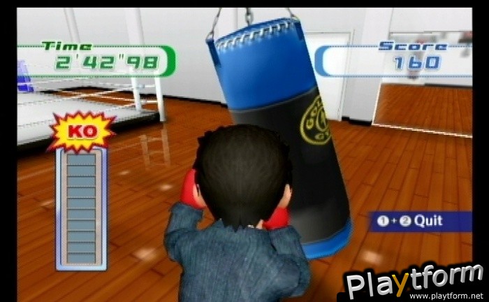 Gold's Gym: Cardio Workout (Wii)