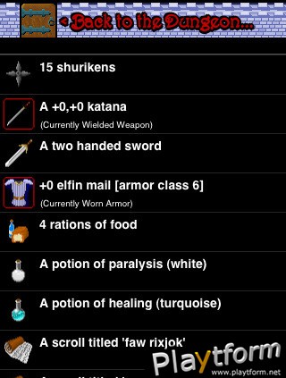 Rogue Touch (iPhone/iPod)