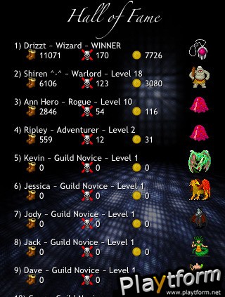 Rogue Touch (iPhone/iPod)
