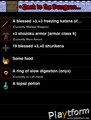 Rogue Touch (iPhone/iPod)