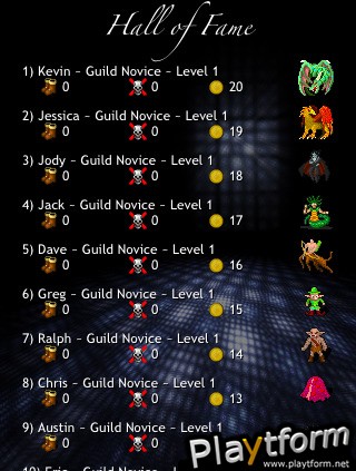Rogue Touch (iPhone/iPod)