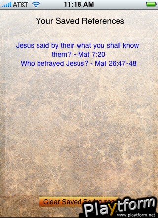 Bible Trivia Extreme (iPhone/iPod)