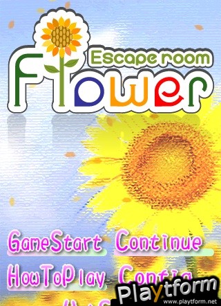 Escape Room of Flower (iPhone/iPod)