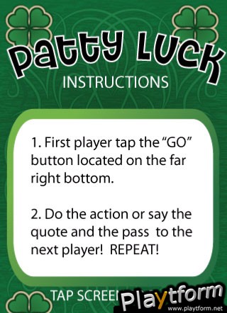 Patty Luck (iPhone/iPod)