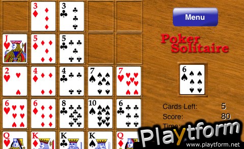 Poker Solitaire (iPhone/iPod)