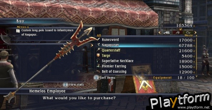 The Last Remnant (PC)