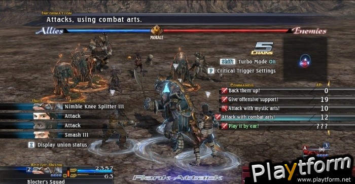 The Last Remnant (PC)