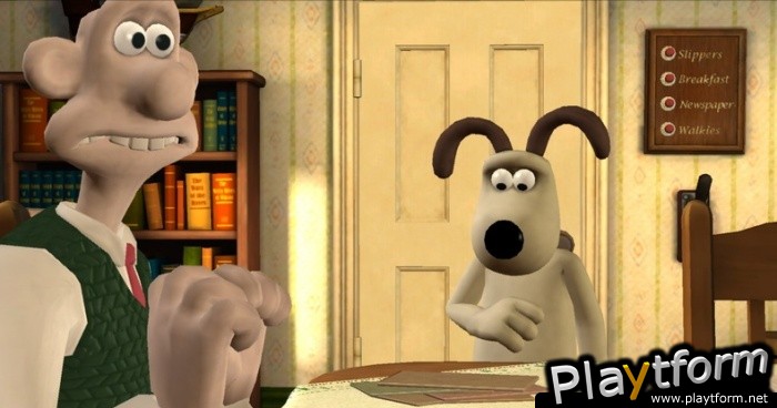 Wallace & Gromit Episode 1: Fright of the Bumblebees (PC)