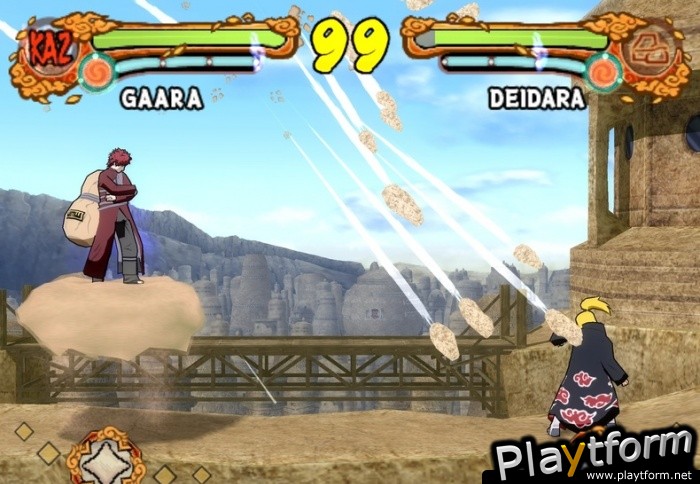 Ultimate Ninja 4: Naruto Shippuden (PlayStation 2)