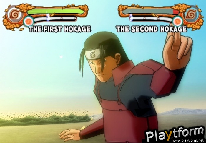 Ultimate Ninja 4: Naruto Shippuden (PlayStation 2)