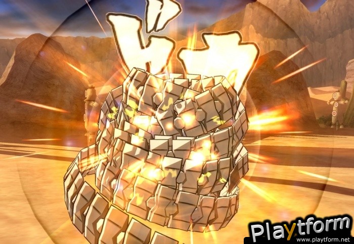 Ultimate Ninja 4: Naruto Shippuden (PlayStation 2)