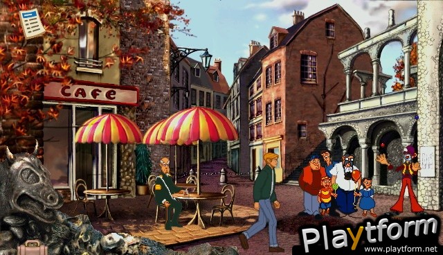 Broken Sword: Shadow of the Templars (Director's Cut) (Wii)