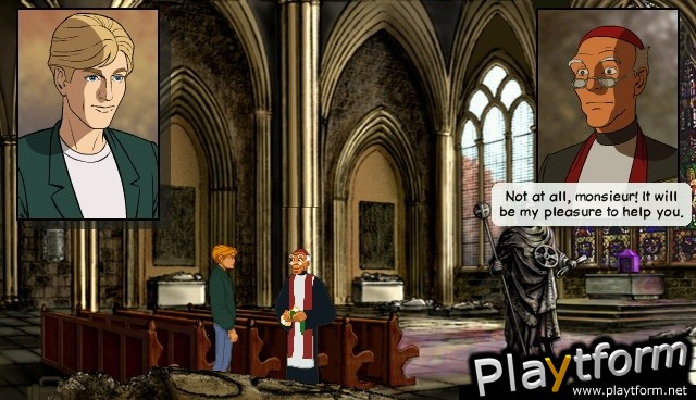 Broken Sword: Shadow of the Templars (Director's Cut) (Wii)