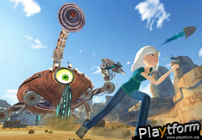 Monsters vs. Aliens (Wii)