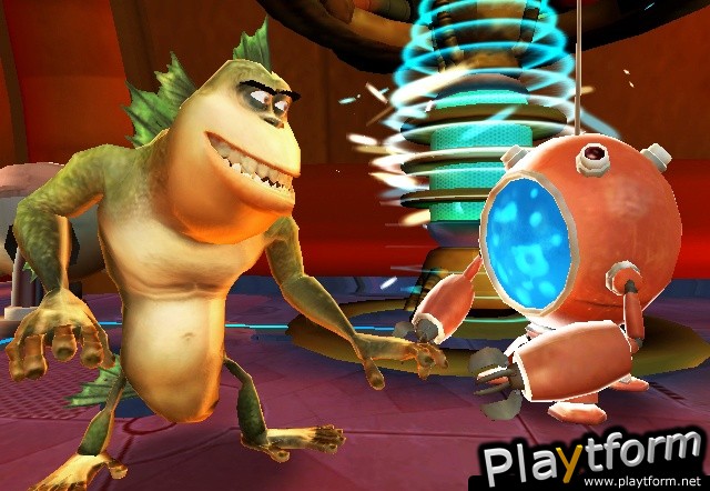 Monsters vs. Aliens (Wii)