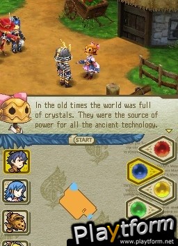 Final Fantasy Crystal Chronicles: Echoes of Time (DS)