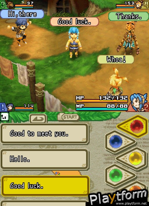 Final Fantasy Crystal Chronicles: Echoes of Time (DS)