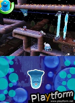 Monsters vs. Aliens (DS)