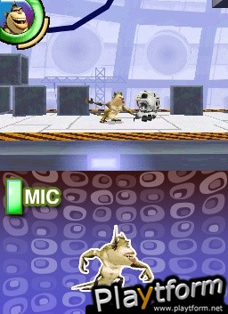 Monsters vs. Aliens (DS)